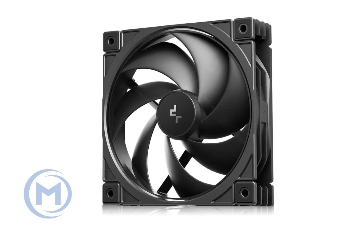 Cooler for PSU/CASE DEEPCOOL FD12 V2 PWM HDB BLACK 500-2500rpm 120mm