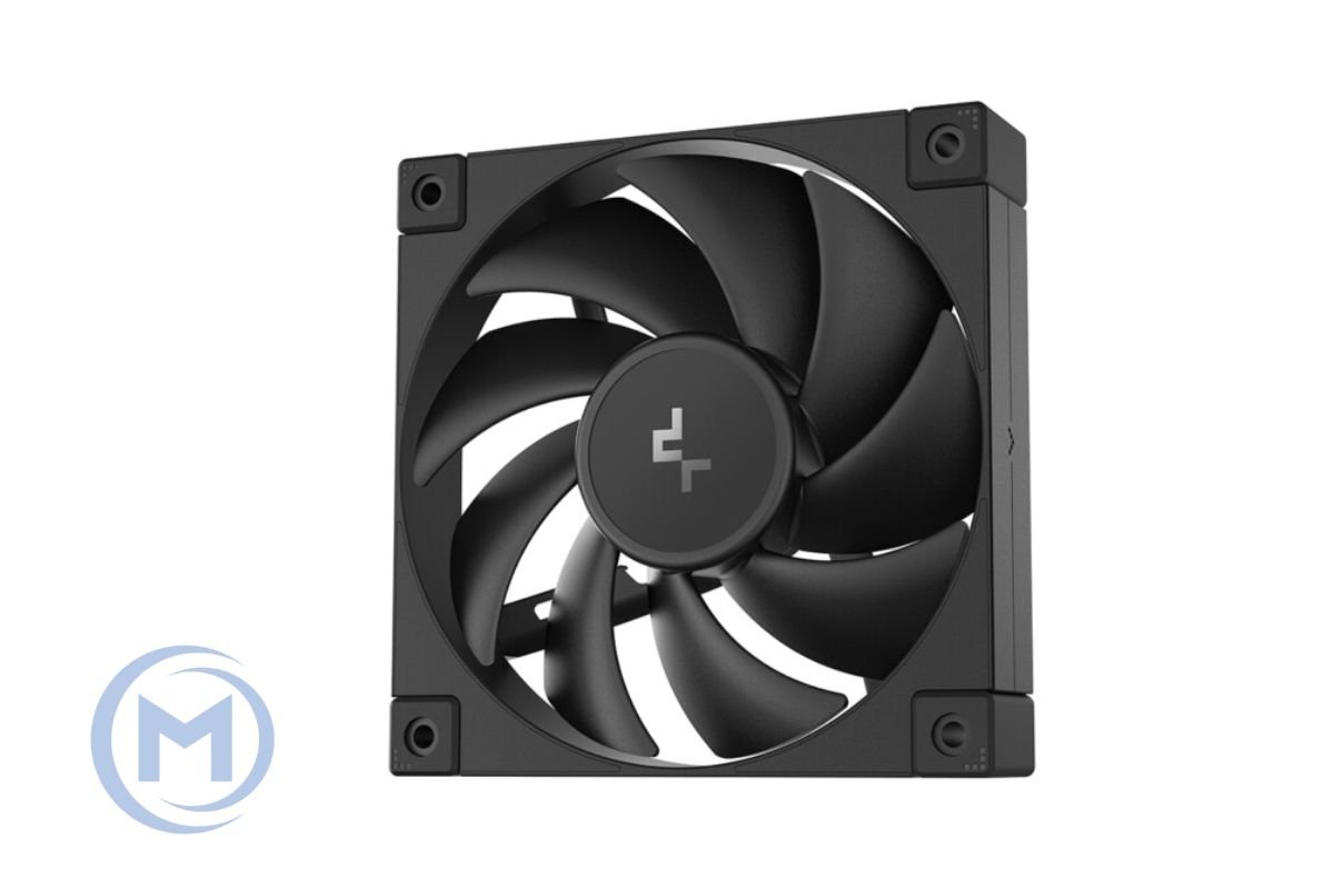 Cooler for PSU/CASE DEEPCOOL FD12R ARGB V2 PWM HDB BLACK REVERSE 500-1900rpm 120mm