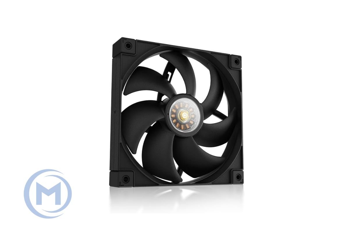 Cooler for PSU/CASE DEEPCOOL FT14 SLIM PWM BLACK LED 500-1650rpm 140mm