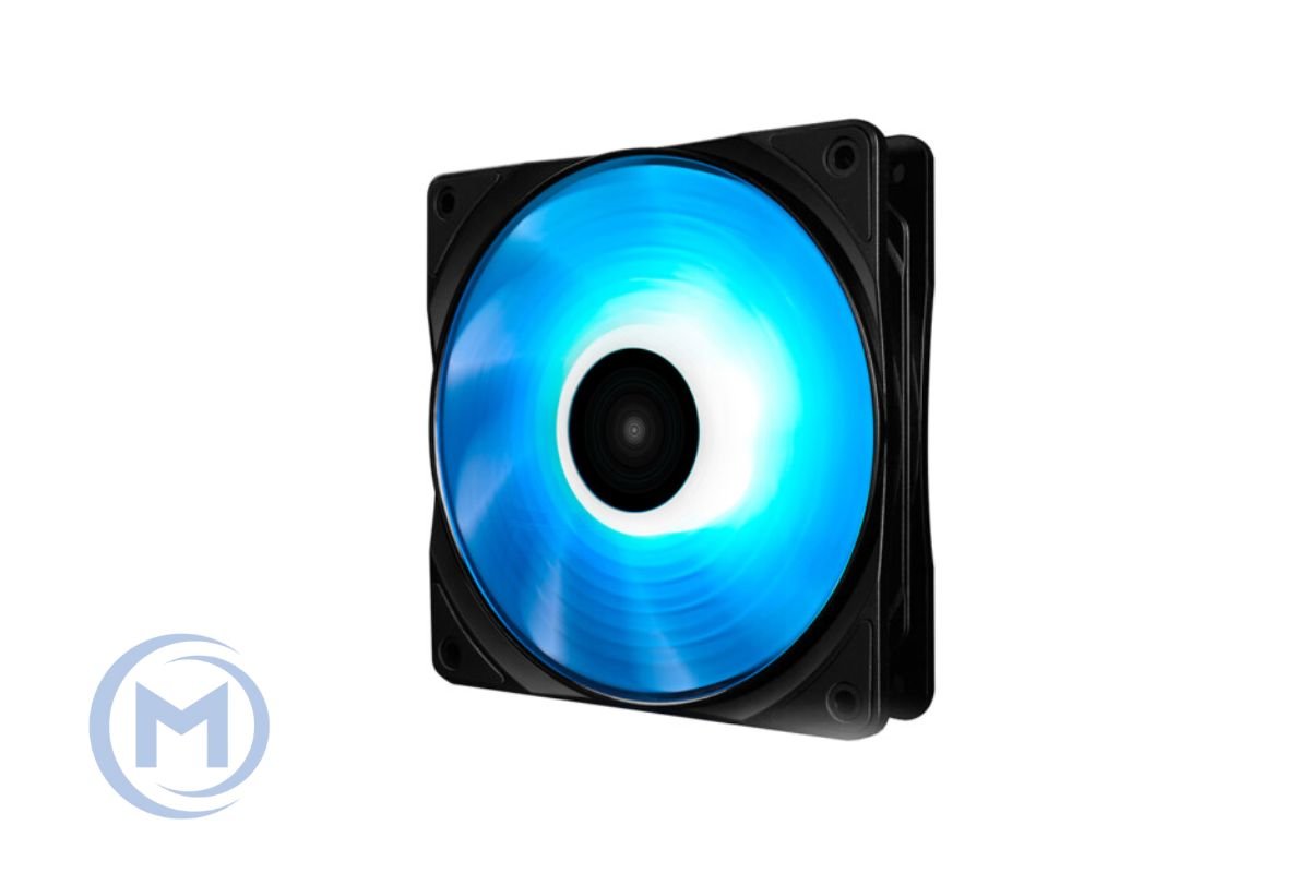 Cooler for PSU/CASE DEEPCOOL RF120 BLUE LED 120x120x25mm Hydro Bearing 1300 RPM