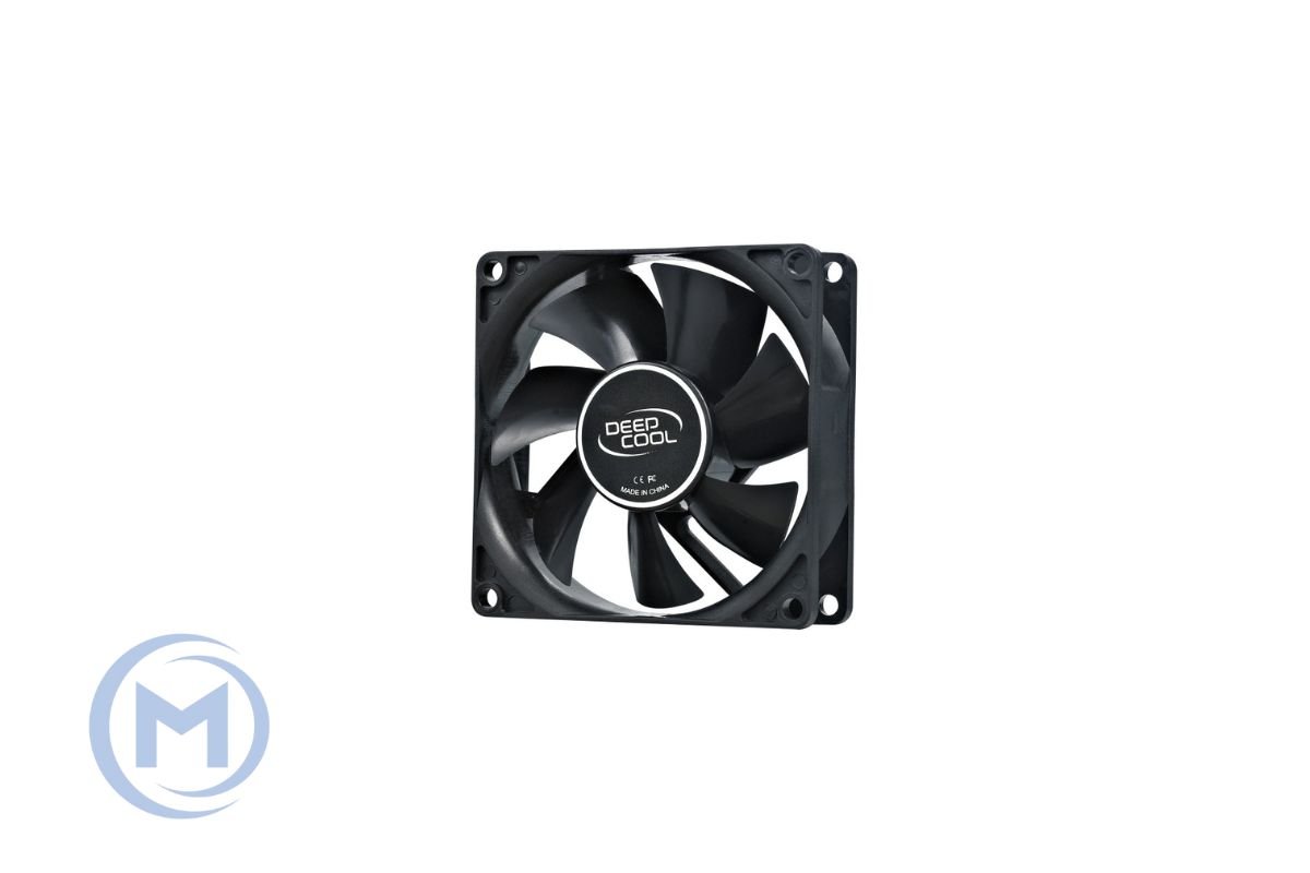 Cooler for PSU/CASE DEEPCOOL XFAN80 BLACK 80x80x25 mm