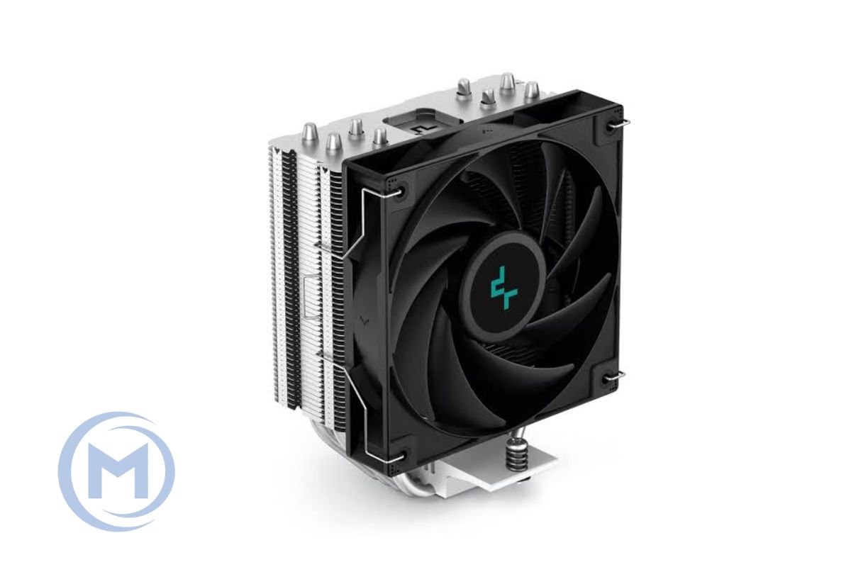 CPU cooler DEEPCOOL AG400 BLACK LGA115*/1700/1200/AMD 120mm PWM fan, 500-2000rpm,4HP