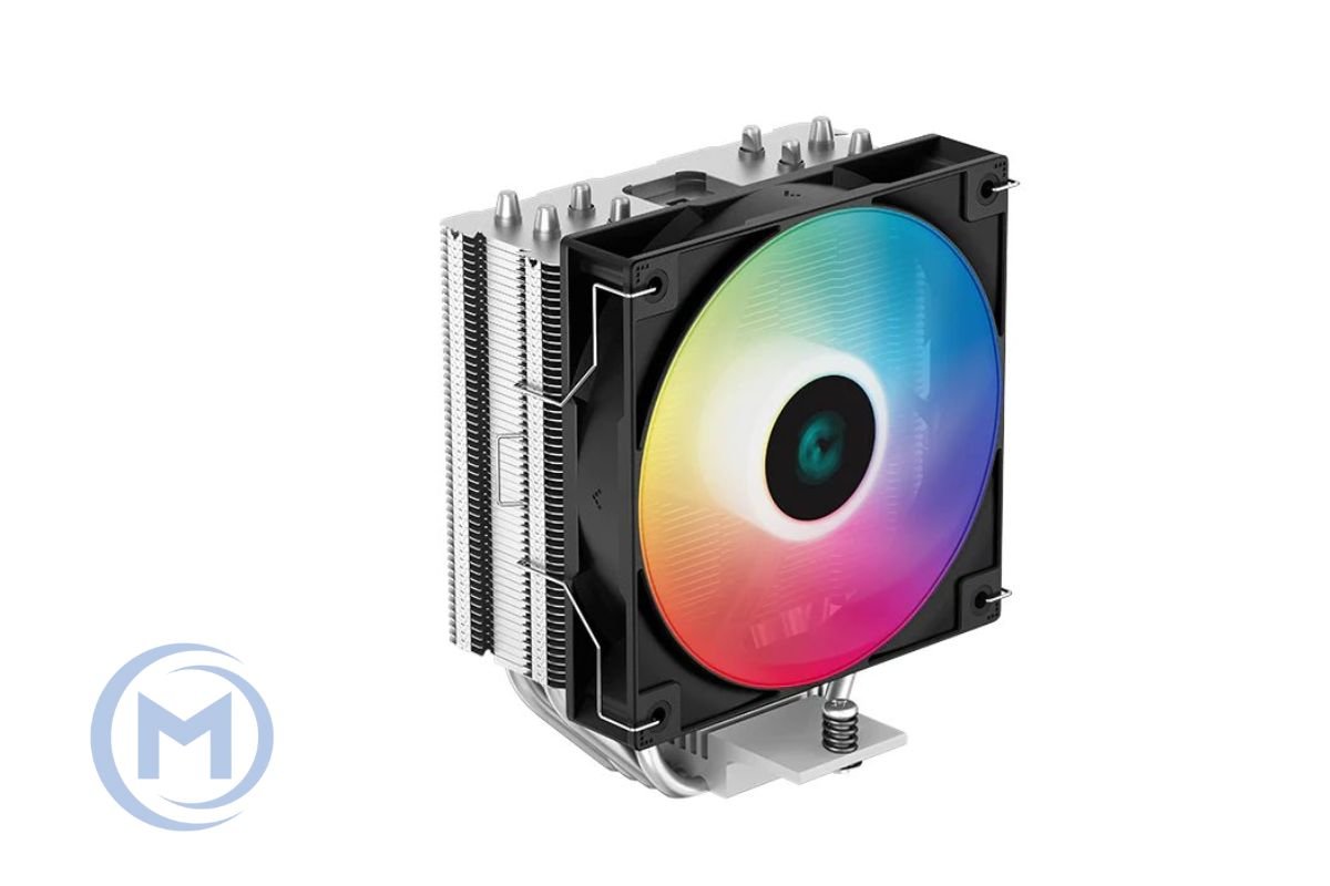 CPU cooler DEEPCOOL AG400 LED LGA115*/1700/1200/AMD 120mm 6-LED PWM fan,500-2000rpm,4HP
