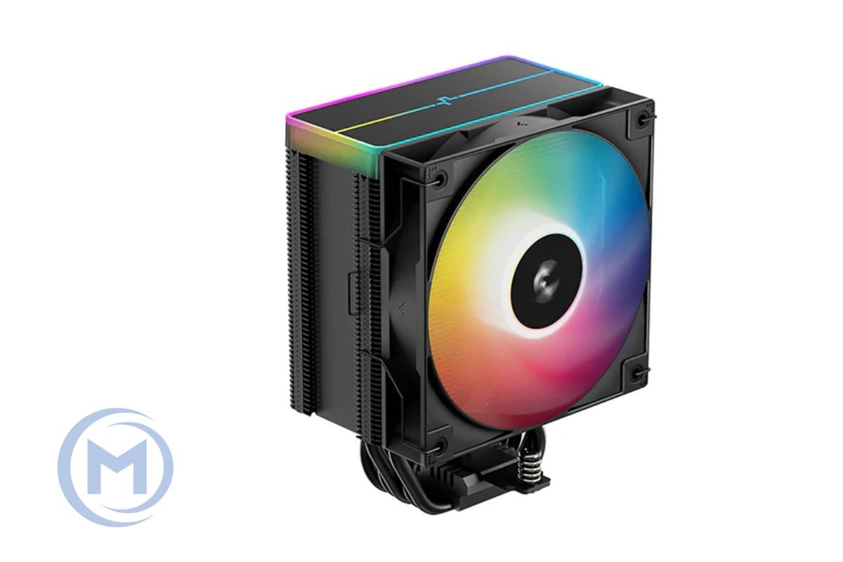 CPU cooler DEEPCOOL AG500 G2 BLACK ARGB LGA1700/1851/AMD 120mm PWM fan,300-1950rpm,5HP