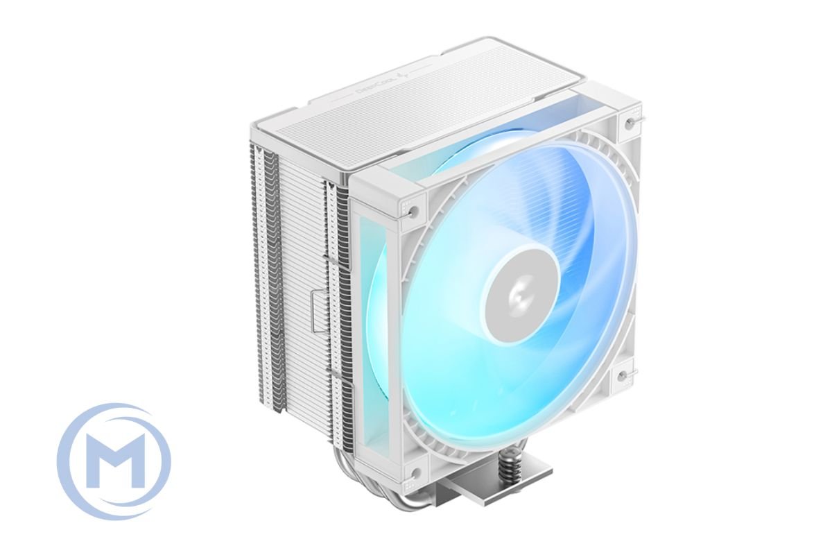 CPU cooler DEEPCOOL AG500 G2 WH ARGB WHITE LGA1700/1851/AMD 120mm PWM fan,300-1950rpm,5HP