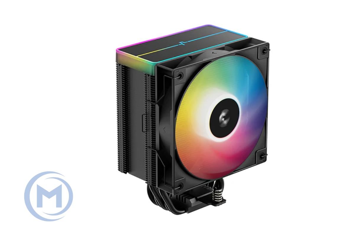 CPU cooler DEEPCOOL AG500 V2 BLACK ARGB LGA1851/115*/1700/1200/AMD 120mm PWM fan,300-1950rpm,5HP