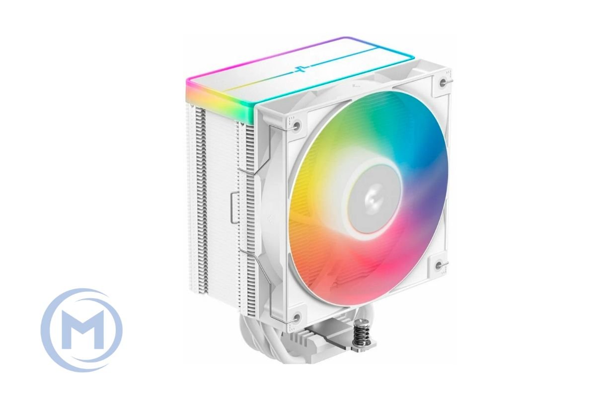 CPU cooler DEEPCOOL AG500 V2 WH ARGB WHITE LGA1851/115*/1700/1200/AMD 120mm PWM fan,300-1950rpm,5HP
