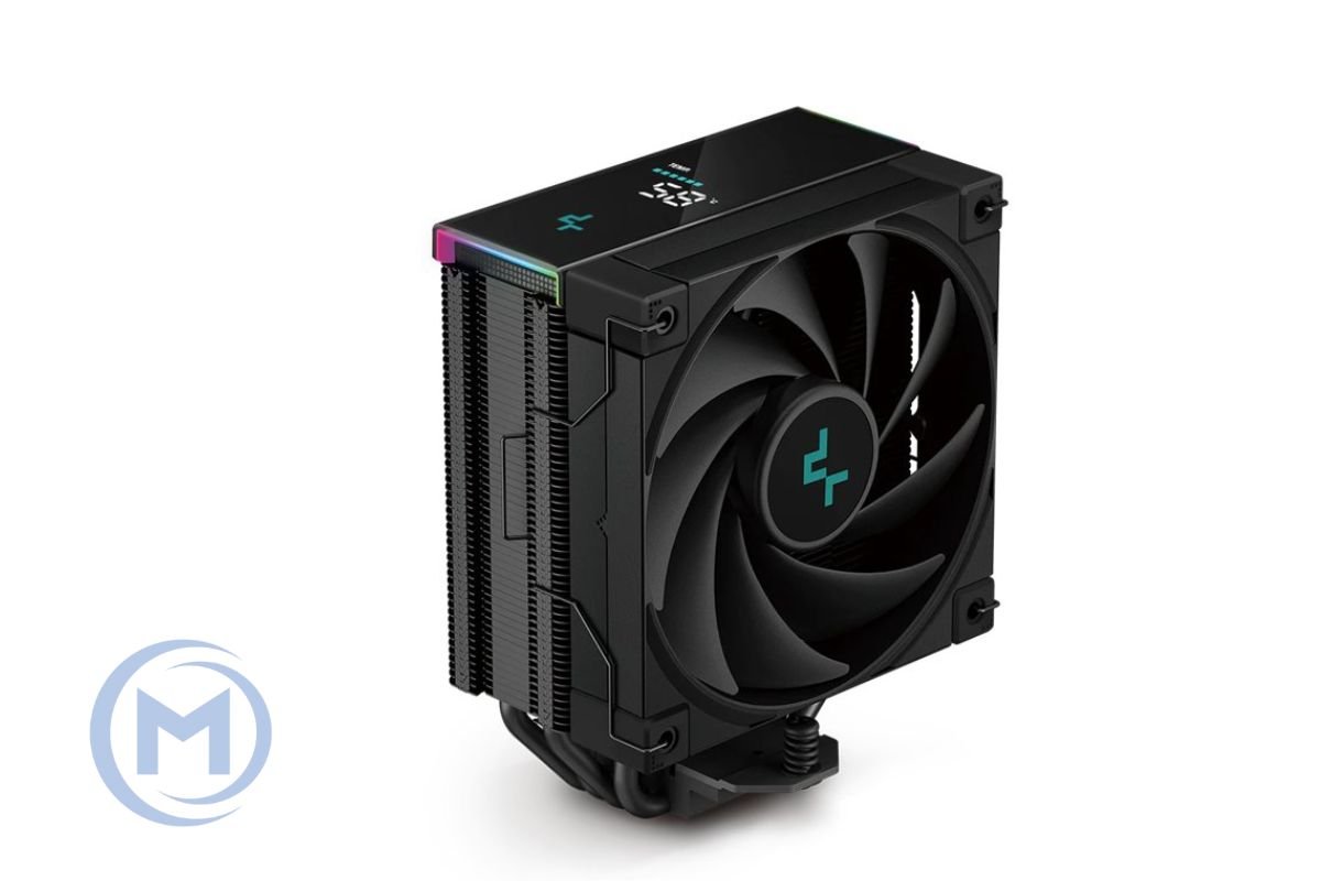 CPU cooler DEEPCOOL AK400 LGA1700/1200/115*/AMD 120mm Black PWM FDB fan,500-1850rpm,4HP