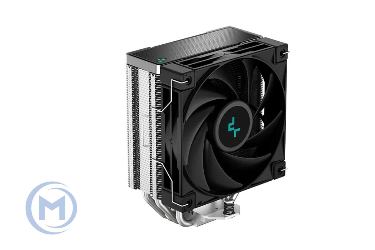 CPU cooler DEEPCOOL AK400 DIG. LGA1700/1200/115*/AMD 120mm Black PWM FDB fan,500-1850rpm,4HP