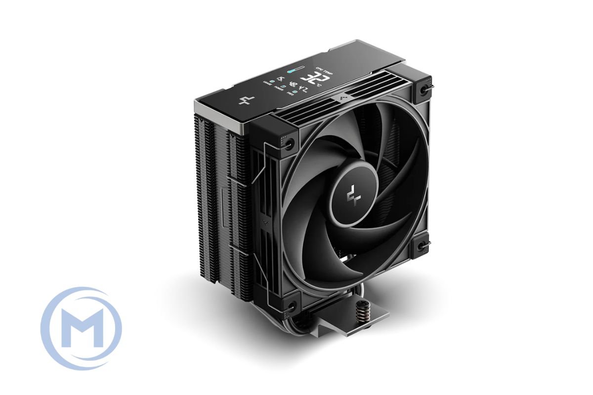 CPU cooler DEEPCOOL AK400 G2 DIG. NYX LGA1851/1700/1200/115*/AMD 120mm Black PWM FDB fan,2200rpm,4HP