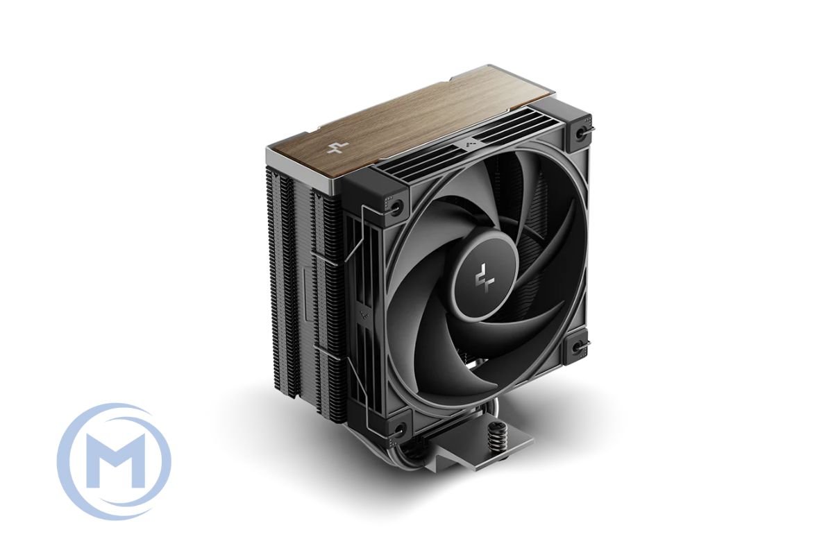 CPU cooler DEEPCOOL AK400 G2 LGA1851/1700/1200/115*/AMD 120mm Black PWM FDB fan,2200rpm,4HP