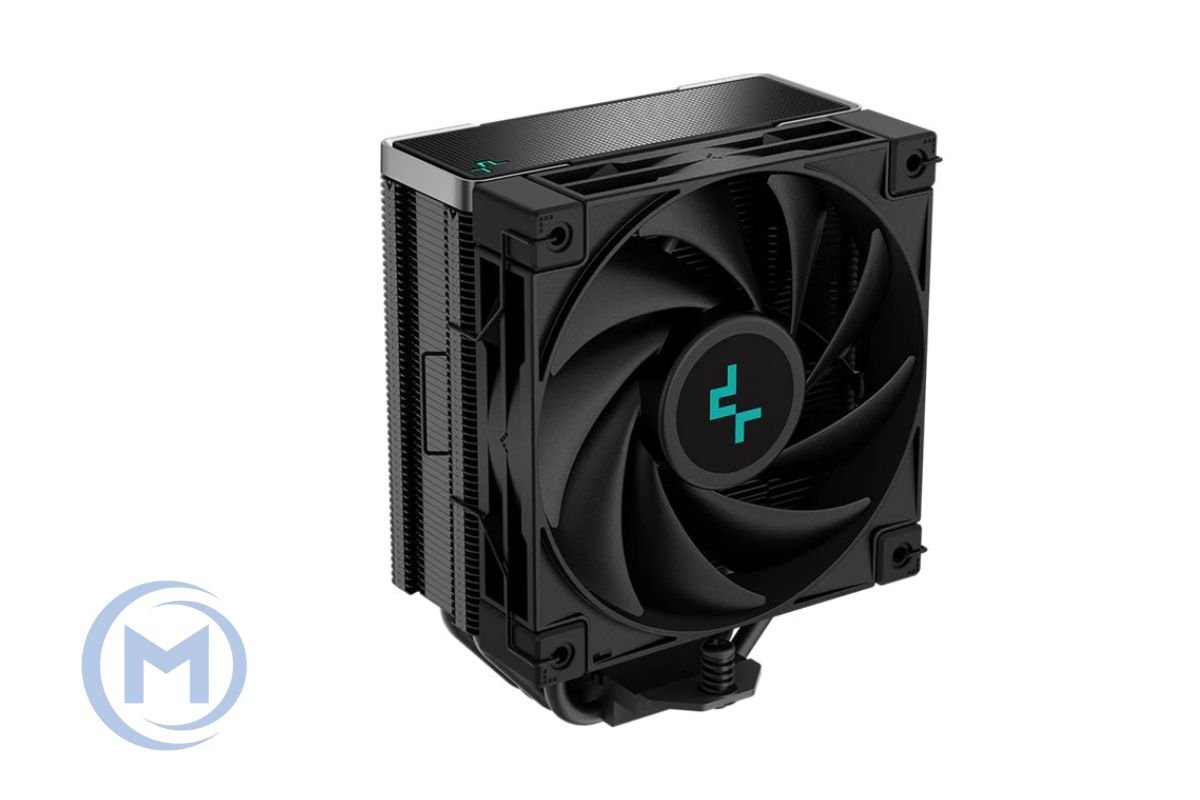 CPU cooler DEEPCOOL AK400 ZERO DARK LGA1700/1200/115*/AMD 120mm Black PWM FDB fan,500-1850rpm,4HP
