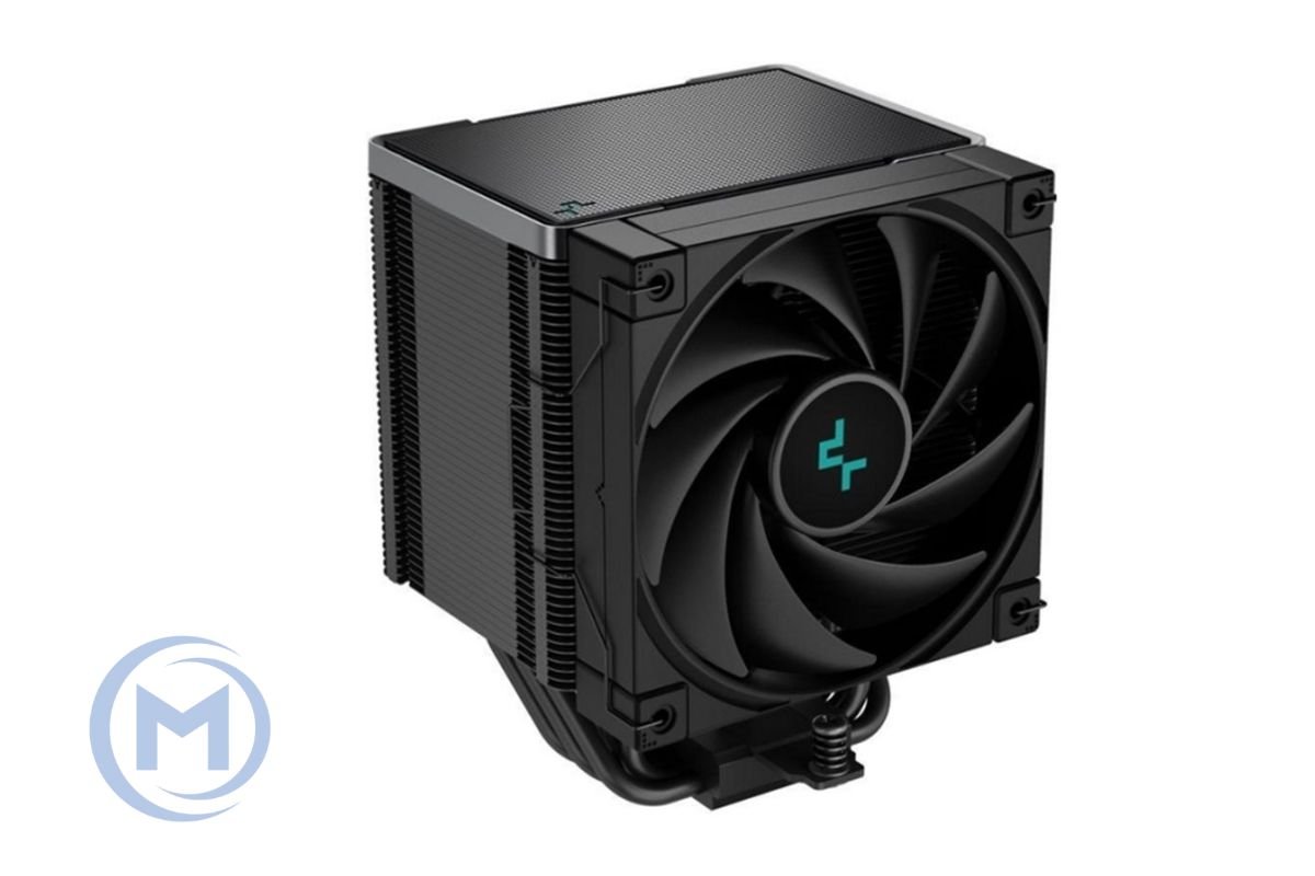 CPU cooler DEEPCOOL AK500 ZERO DARK LGA1700/1200/115*/20**/AMD 120mm Black PWM FDB,500-1850rpm,5HP