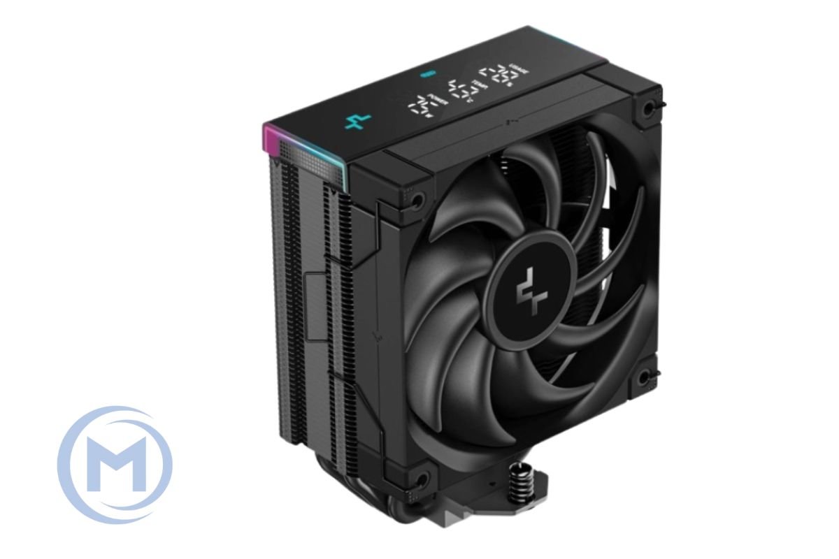CPU cooler DEEPCOOL AK500S DIG. SE LGA1851/1700/1200/115*/AMD 120mm BLACK FK120 fan,500-1850rpm,5HP