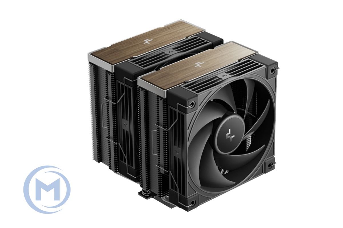 CPU cooler DEEPCOOL AK620 G2 DIG. NYX LGA1851/1700/1200/115*/AMD 2x120mm BLACK PWM FDB,2000rpm,6HP