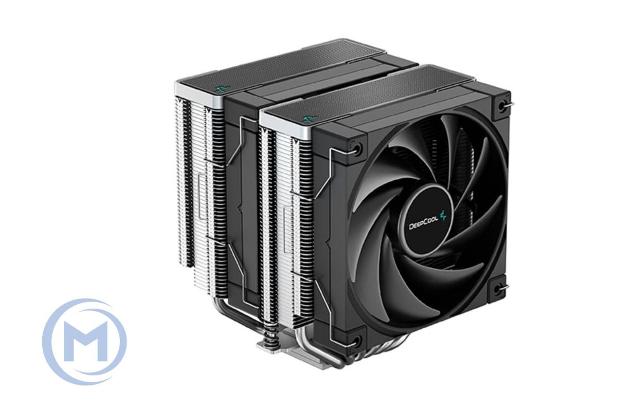 CPU cooler DEEPCOOL AK620 LGA1700/1200/115*/20**/AMD 2x120mm Black PWM FDB fan,500-1850rpm,6HP