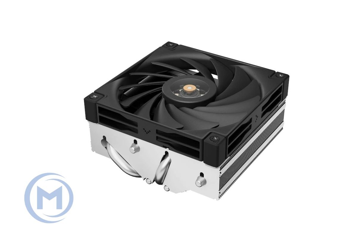 CPU cooler DEEPCOOL AN400 LGA1700/1200/115*/AMD 92mm Black PWM FDB fan,500~2950rpm, 4HP