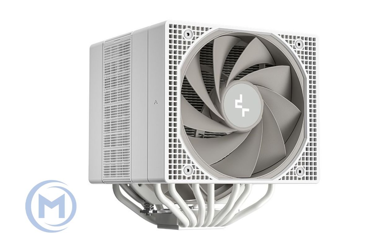 CPU cooler DEEPCOOL ASSASSIN 4S WH WHITE LGA1700/1200/115*/AM*/FM* FDB 140x25mm,500~1800rpm 7 HP
