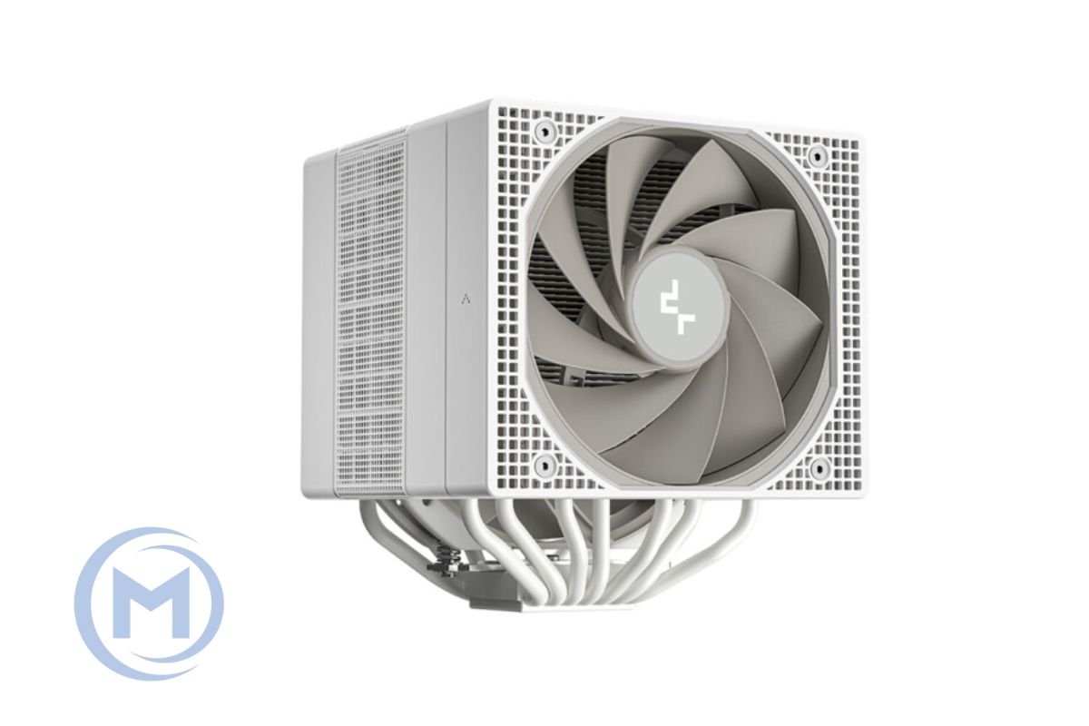 CPU cooler DEEPCOOL ASSASSIN IV WH LGA1700/1200/115*/AM*/FM*(140+140)x25mm,400~1400rpm 7 HP