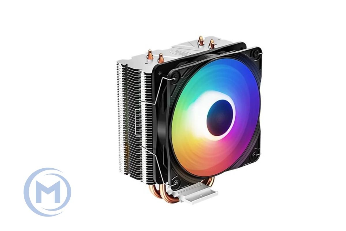 CPU cooler DEEPCOOL GAMMAXX-400K RGB LGA115*/1700/AMD 120x25mm, 500-1500rpm,4HP