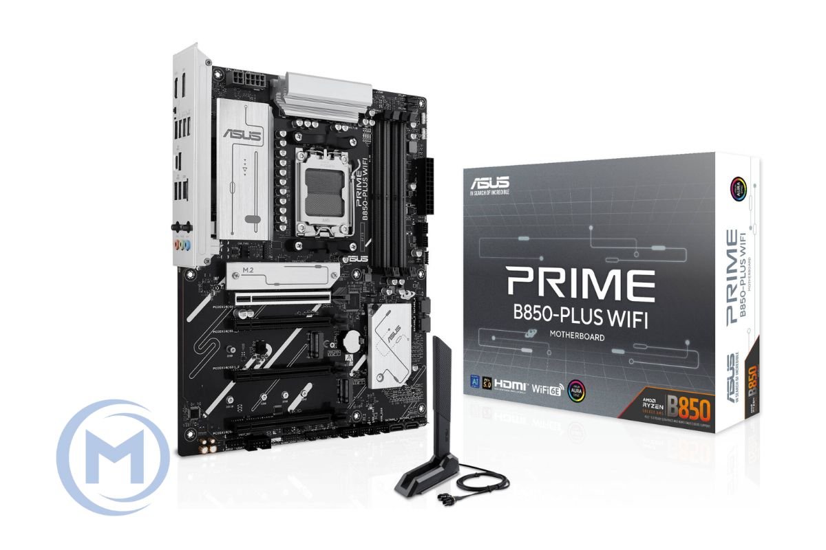 MB AM5 ASUS PRIME B850-PLUS WIFI,4xDDR5,17xUSB,ATX,3xM.2,4PCIe16x, DP HDMI WiFi