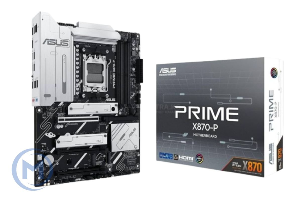 MB AM5 ASUS PRIME X870-P,4xDDR5,17xUSB,USB 3.2 ATX,2xM.2,3PCIe16x HDMI