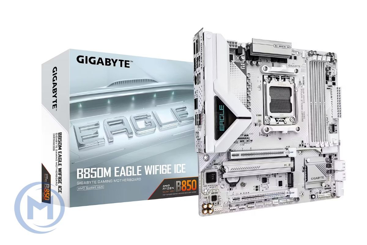 MB AM5 GIGABYTE B850M EAGLE WF6E,4xDDR5,14xUSB,mATX,M.2,2PCIe16x,2xDP HDMI WiFi