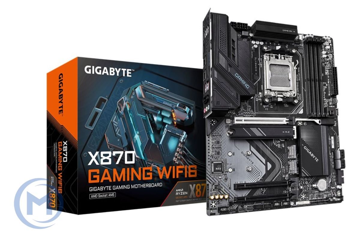 MB AM5 GIGABYTE X870 GAMING WF6,4xDDR5,13xUSB,USB 3.2 ATX,M.2,PCIe,3PCIe16x HDMI WiFi