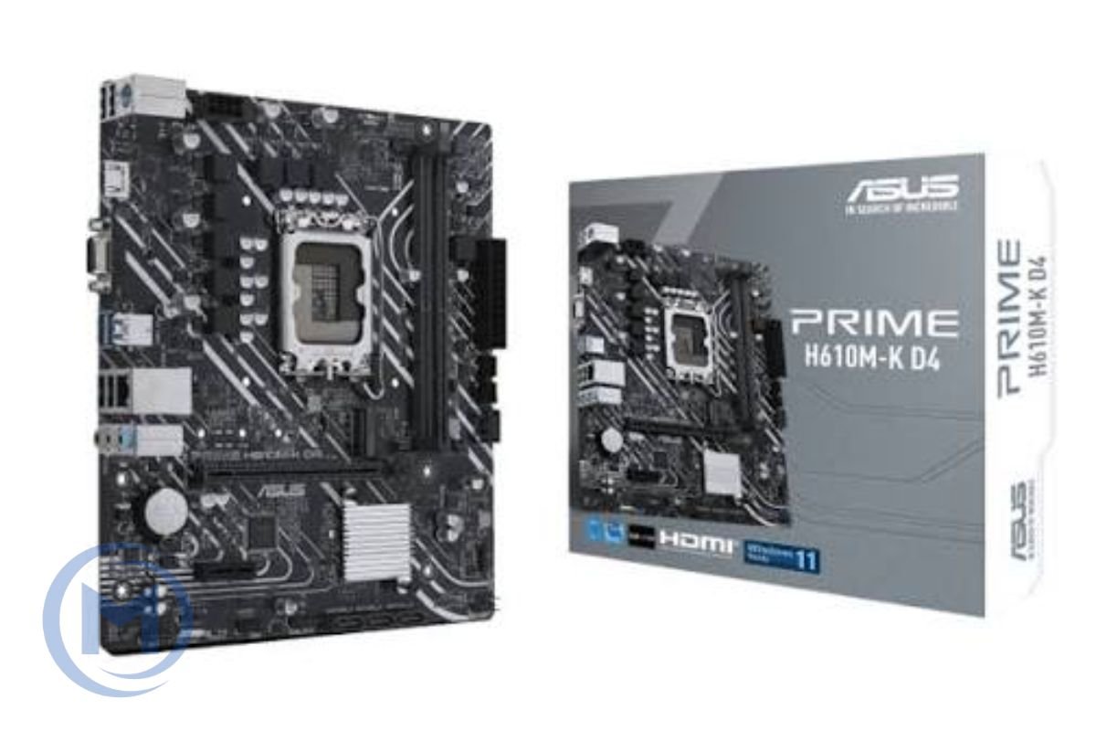 MB LGA1700 ASUS H610M-K D4,2xDDR4,12xUSB,M.2,4xSATAIII,mATX,PCIe16x, PCIe1x, HDMI,VGA