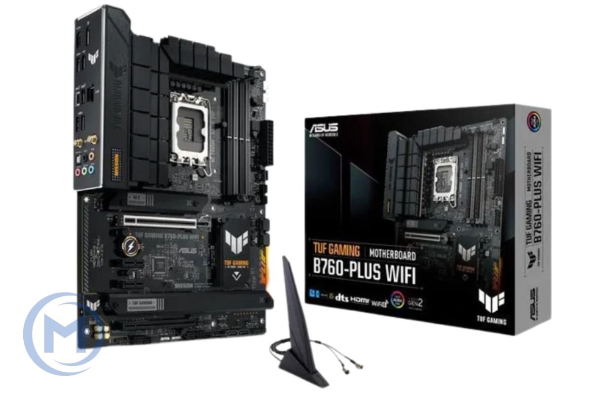 MB LGA1700 ASUS TUF GAMING B760-PLUS WIFI,4xDDR5,8xUSB,ATX,M.2, 2PCIe16x,2xPCIe1x, HDMI, DP,WiFi
