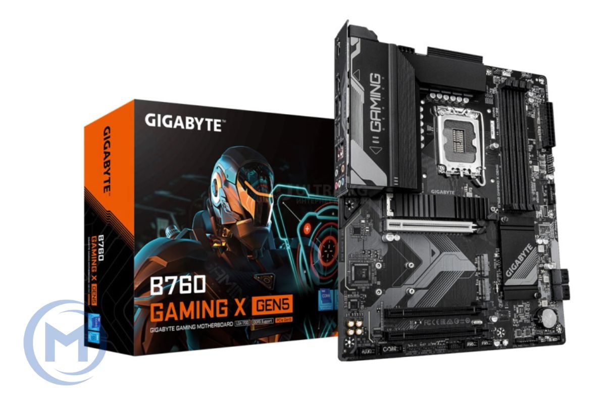 MB LGA1700 GIGABYTE B760 GAMING X GEN5,4xDDR5,15xUSB,4xSATAIII,ATX,M.2,PCIe16x, 2PCIe1x, HDMI,DP