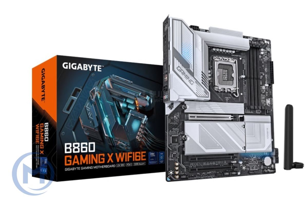 MB LGA1851 GIGABYTE B860 GAMING X WIFI6E,4xDDR5,14xUSB,ATX,2xM.2, 4xSATA, 3PCIe16x, HDMI,DP,WiFi