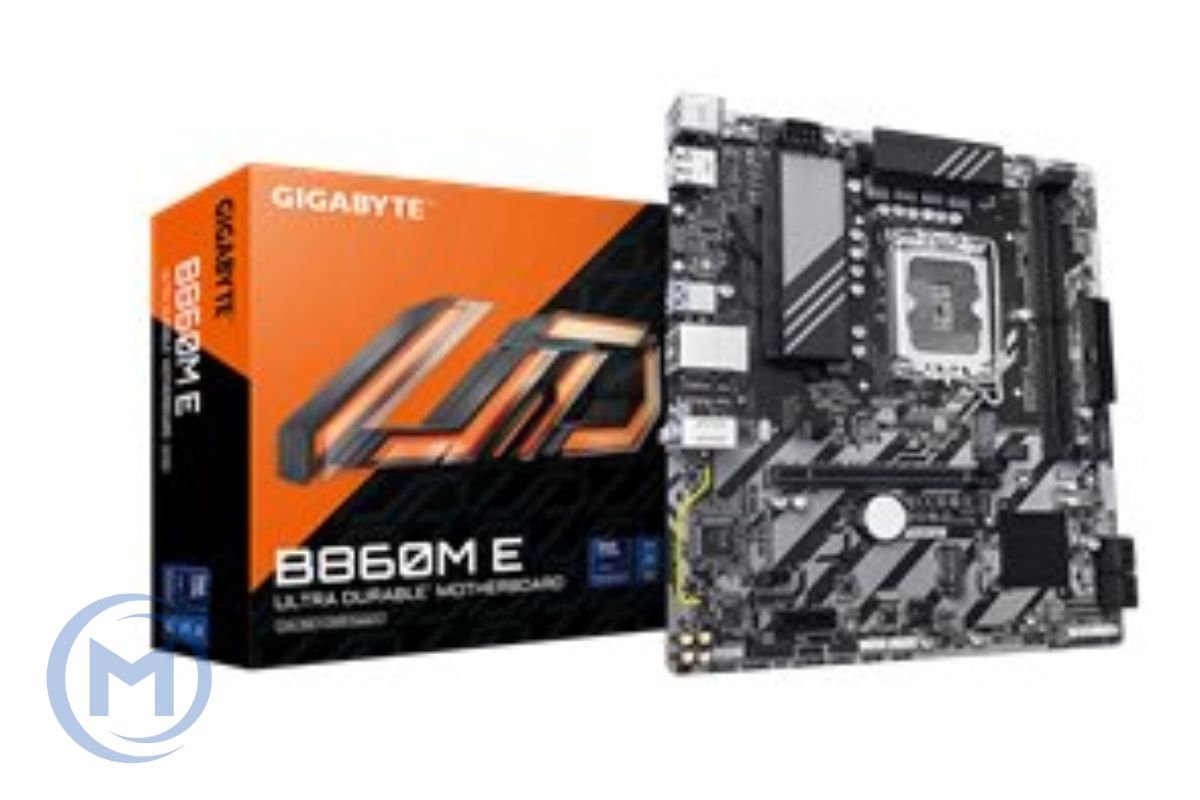 MB LGA1851 GIGABYTE B860M E,2xDDR5,12xUSB,mATX,2xM.2, 4xSATA,PCIe16x, PCIe1x, HDMI,DP