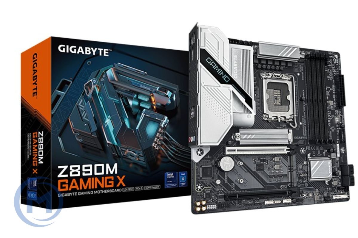 MB LGA1851 GIGABYTE Z890M GAMING X,4xDDR5,11xUSB,mATX,3xM.2, 4xSATA, 2PCIe16x, HDMI,2xDP