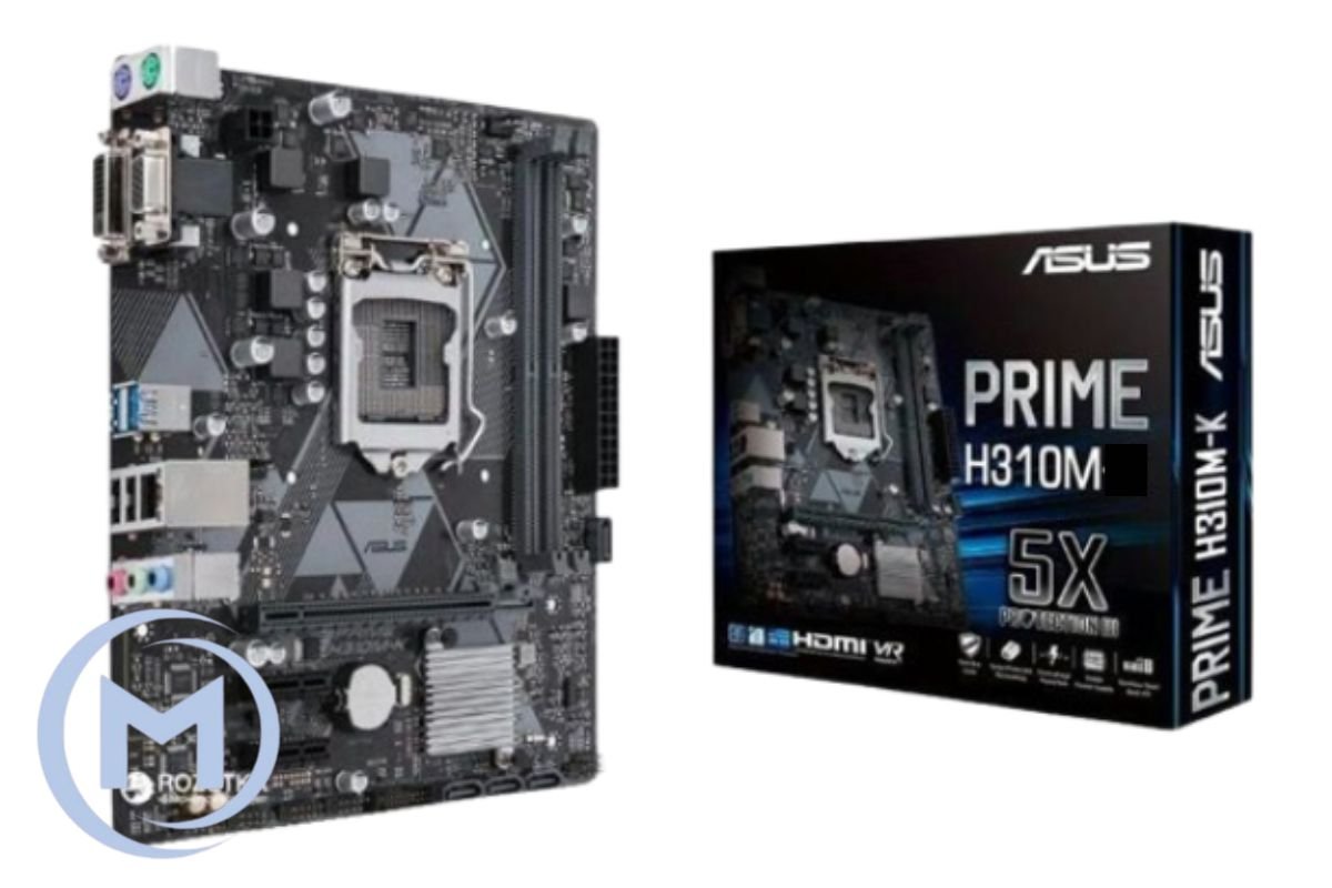 MB LGA1151v2 Asus H310M-R,2xDDR4,10xUSB,USB 3.1,mATX,PCIe,PCIe16x VGA DVI HDMI УЦЕНКА