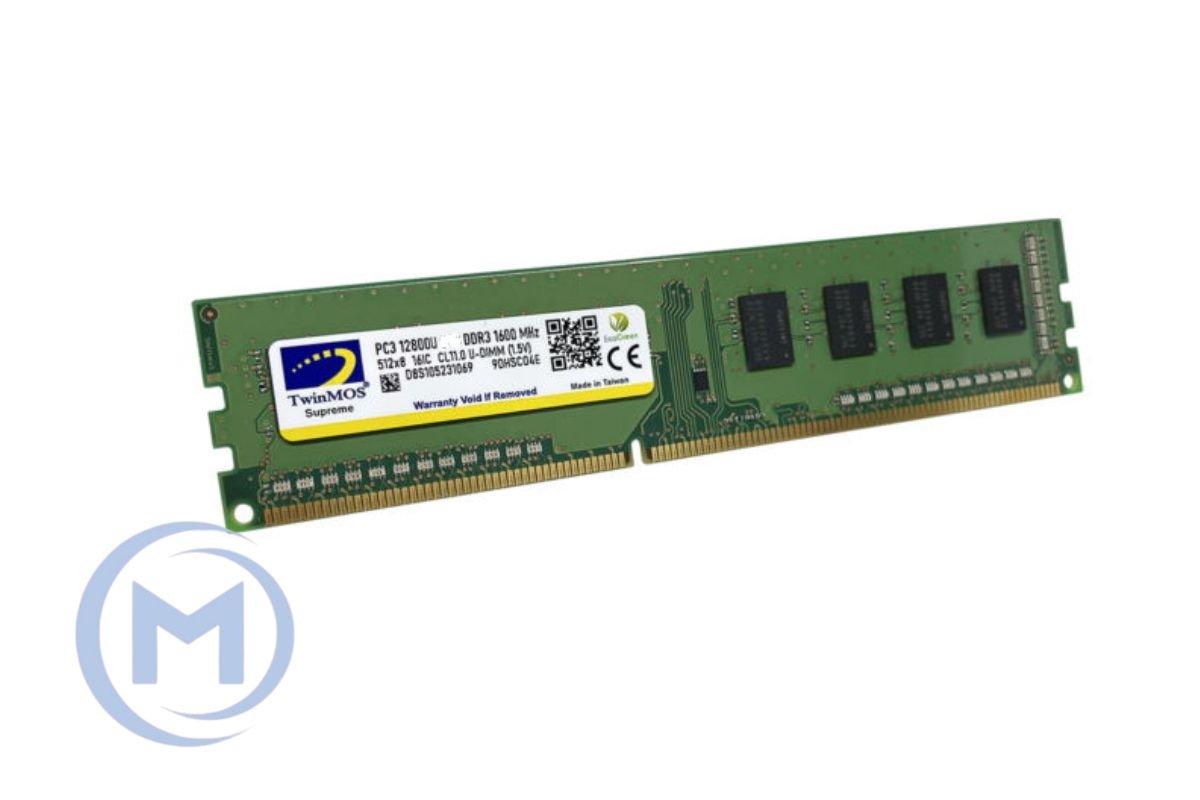 DDR3 4GB PC3-12800 (1600MHz) LV 1.35V w/o HEATSINK TWINMOS