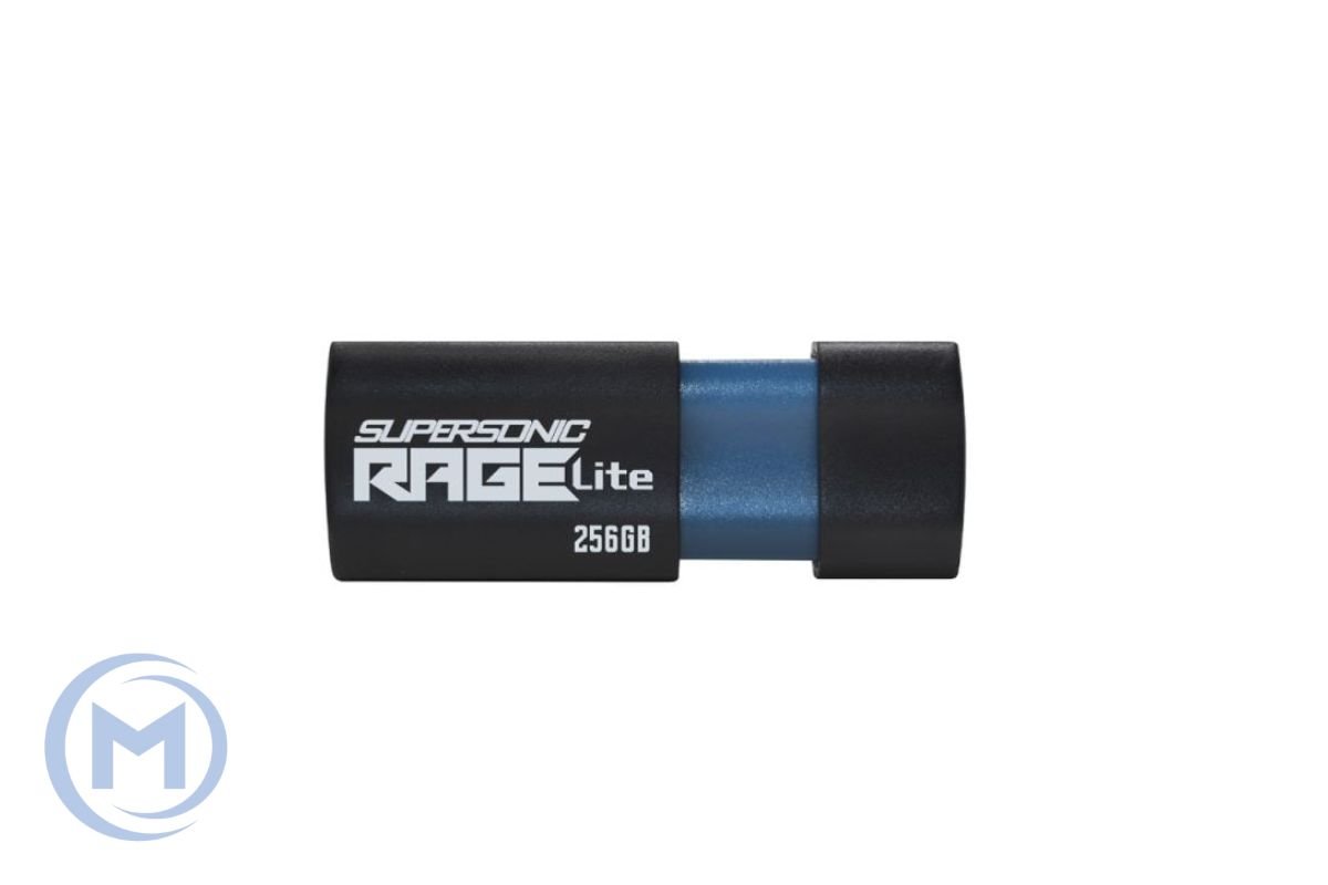 PEN DRIVE 256GB USB 3.2 PATRIOT RAGE LITE BLACK