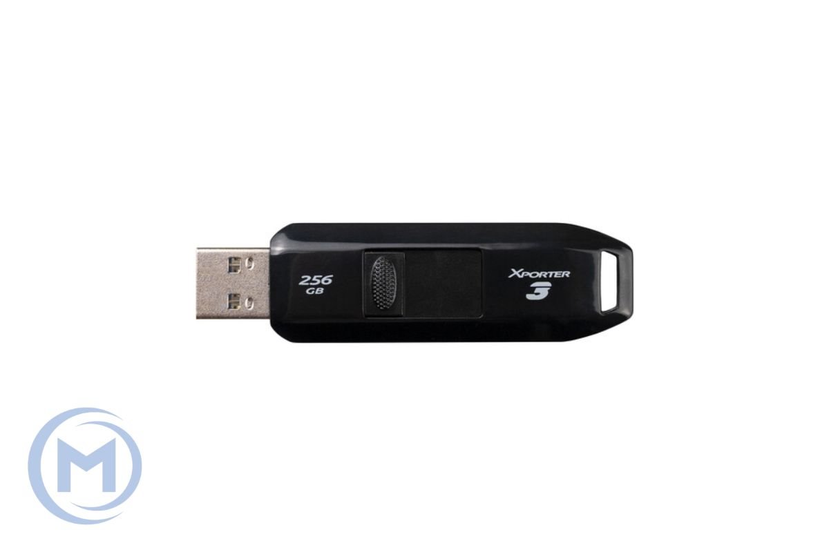 PEN DRIVE 256GB USB 3.2 PATRIOT XPORTER 3 BLACK