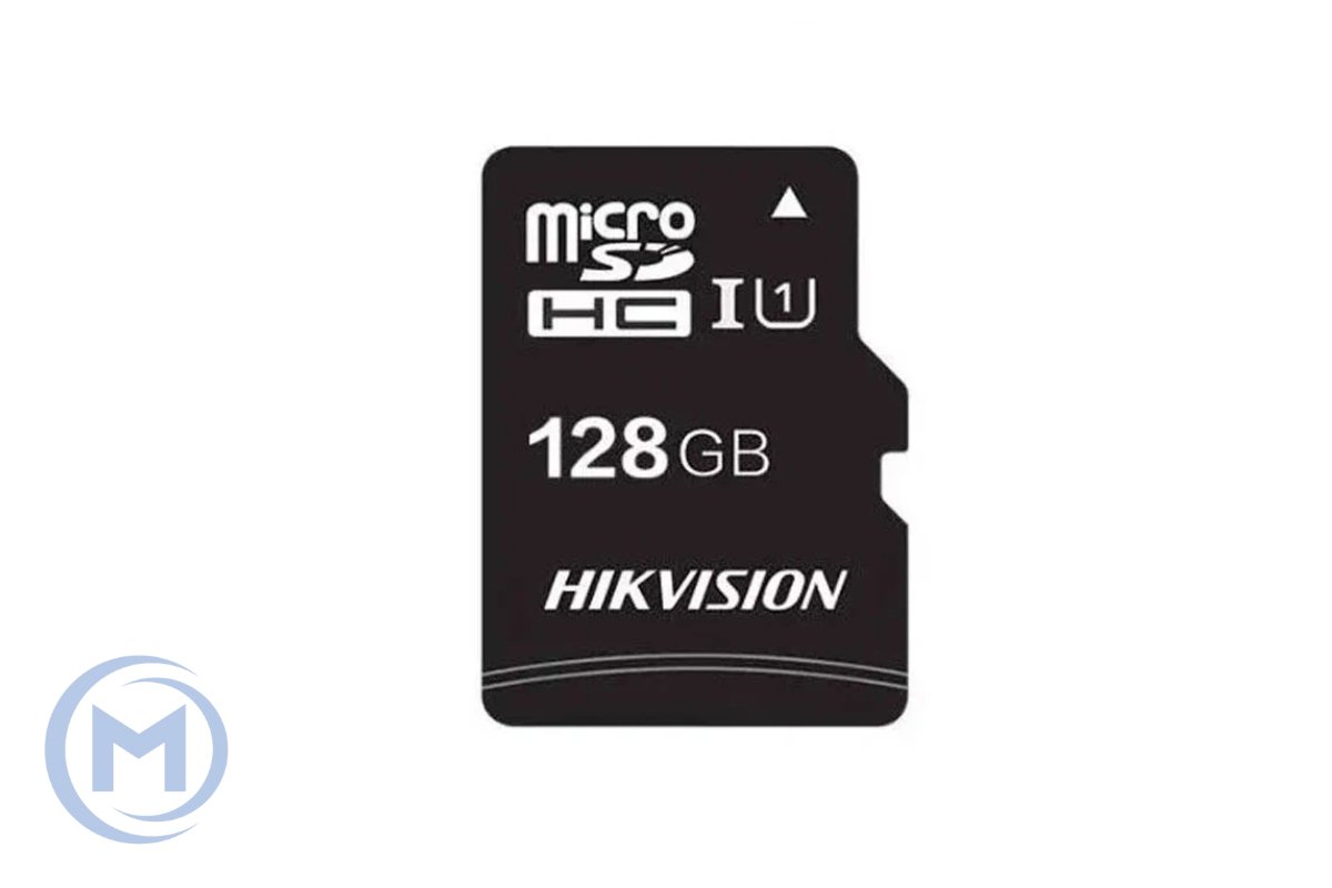 Micro Secure Digital Card (Trans Flash) 128GB HC10 HIKSEMI (HIKVISION) HS-TF-C1 128G
