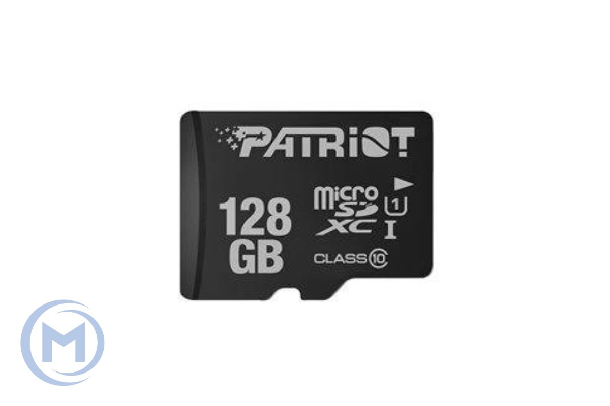 Micro Secure Digital Card (Trans Flash) 128GB HC10 PATRIOT EP SERIES V30 A1 UHS-I 3.0 90MB/s