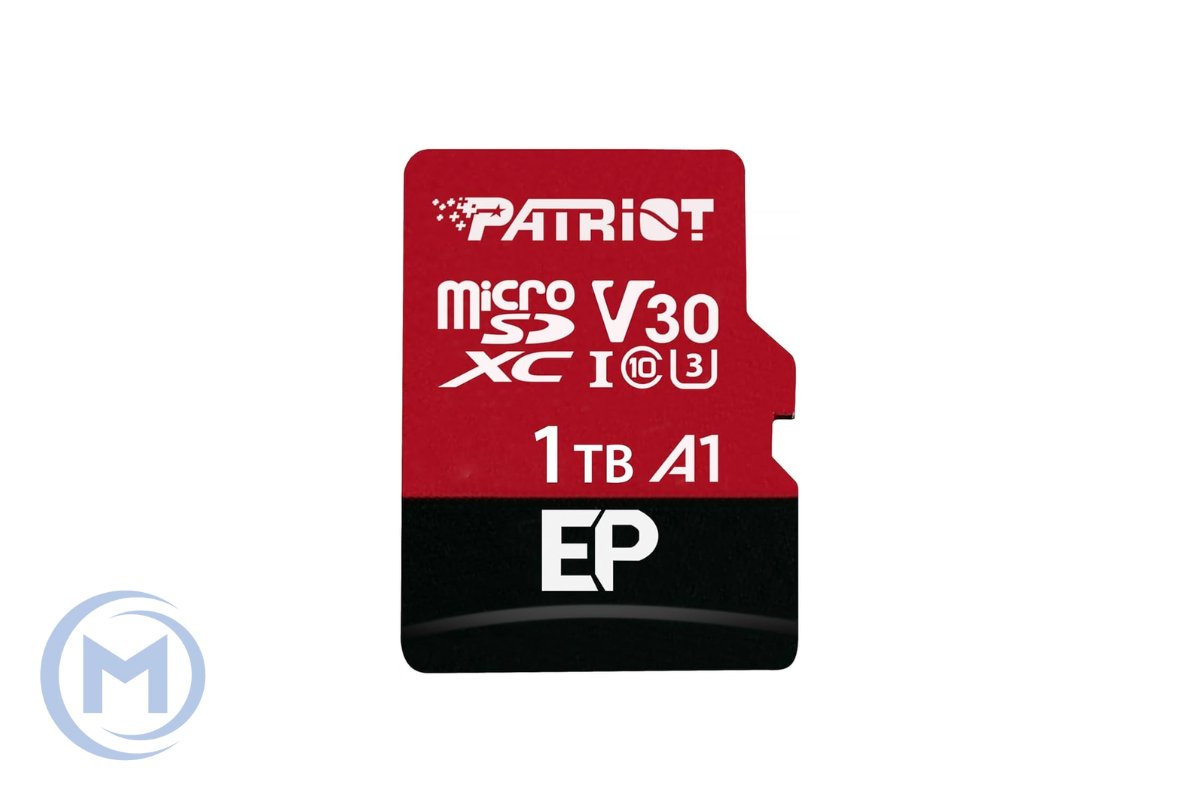 Micro Secure Digital Card (Trans Flash) 1TB HC10 PATRIOT EP SERIES V30 A1 UHS-I 3.0 90MB/s