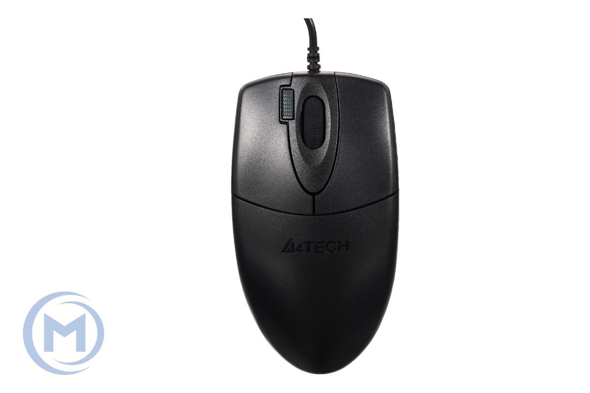 A4TECH OP-620D OPTICAL MOUSE USB BLACK