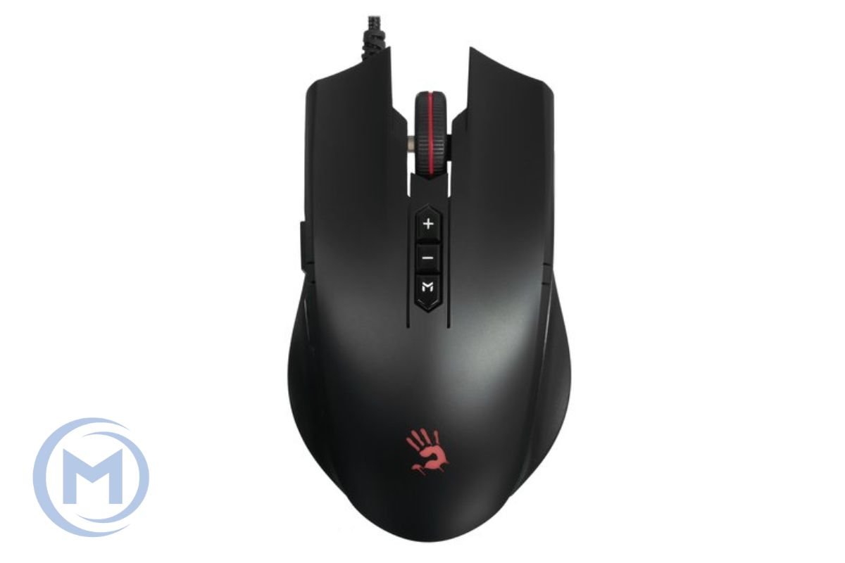 A4TECH BLOODY ES7 ESPORTS RGB MOUSE BLACK 6000CPI USB