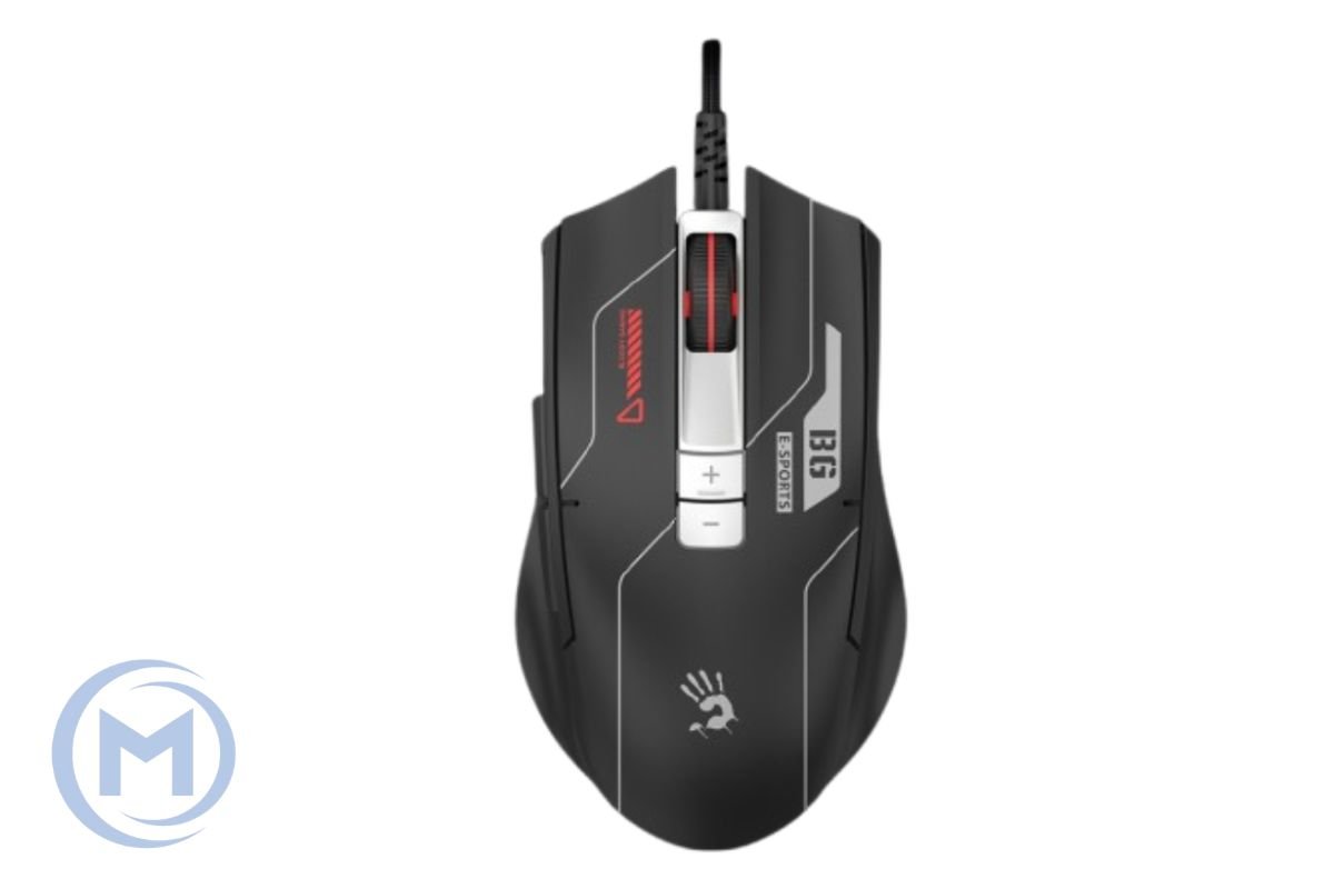 A4TECH BLOODY ES8 ESPORTS RGB MOUSE SPORTS BLACK 6000CPI USB