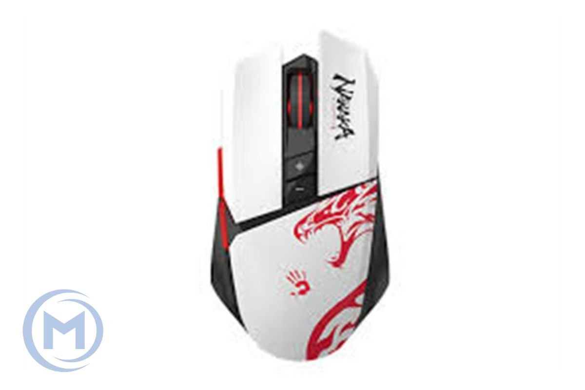 A4TECH BLOODY R36 ULTRA WAVELINK DUAL WIRELESS 12000CPI GAMING MOUSE 2.4GHz / USB NARAKA
