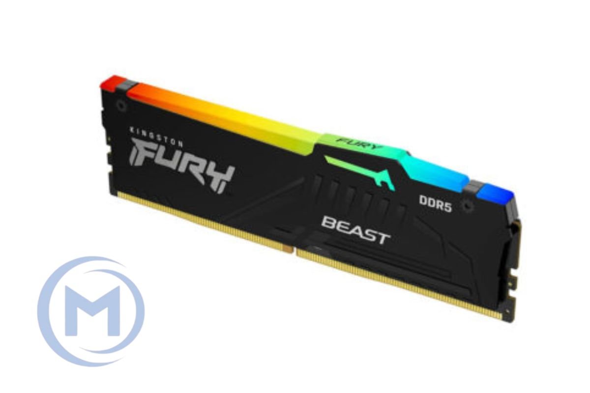 DDR5 16GB PC-44800 (5600MHz) KINGSTON FURY BEAST RGB EXPO KF556C36BBEA-16