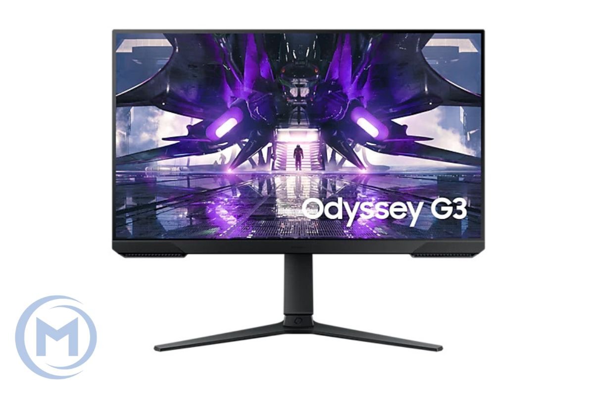 Монитор LCD 27" Samsung LS27AG300NIXCI Black, VA, 1920x1080, 3000:1 (Mega), 250cd/m2, 144Hz, 178/178, 1ms, HDMI, DP, Headset-in