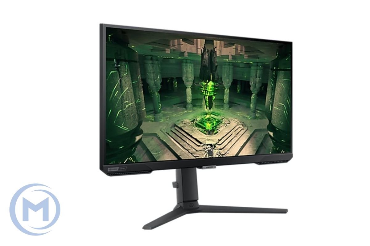 Монитор LCD 27" Samsung LS27BG650EIXCI, Smart,VA,2560x1440 (QD-LED, QLED), 2500:1,350cd/m2,240Hz, 178/178,1ms, 2xHDMI,DP,выход на наушн.,2xUSB3.0, LAN, WiFi, BT, колонки, ЖК с изогнутым экраном, черн