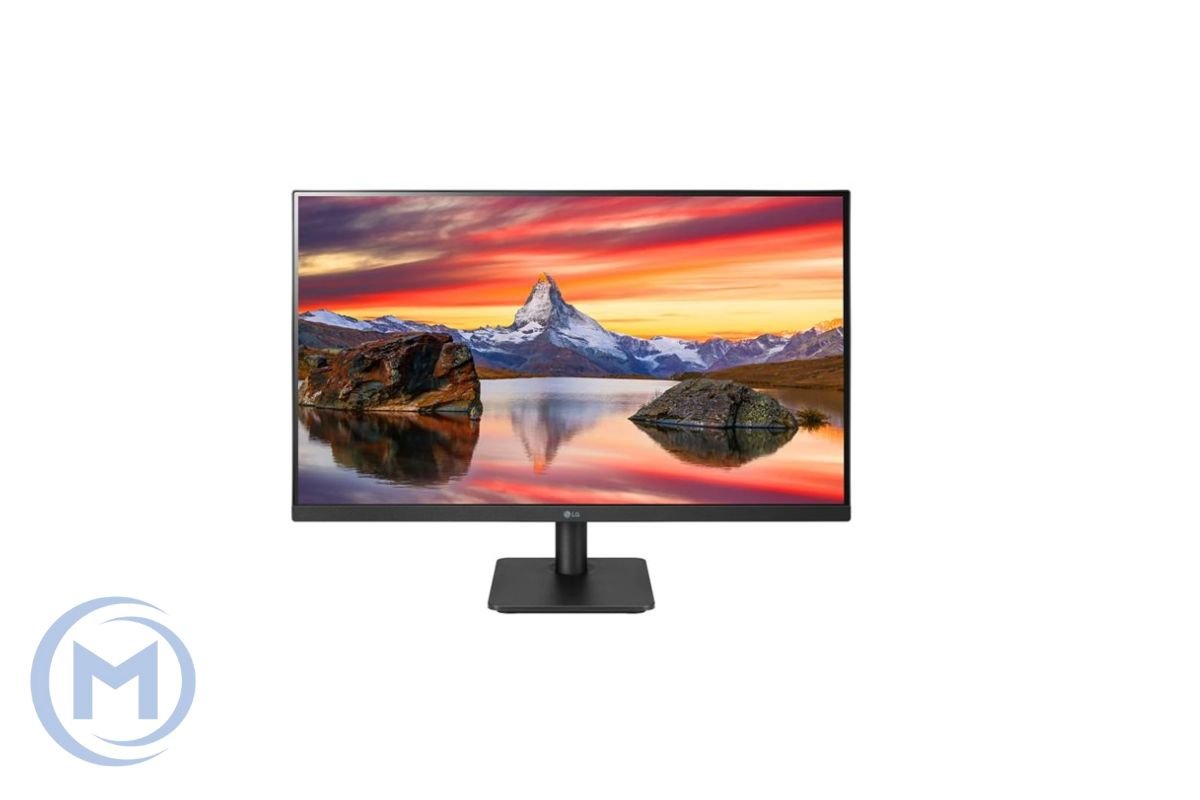 Монитор LCD 27", LG 27MP400H-B, Black, IPS, 1920x1080 (16:9), 1000:1, 5мс, 250 cd/m2, 178/178, 75Hz, VGA, HDMI