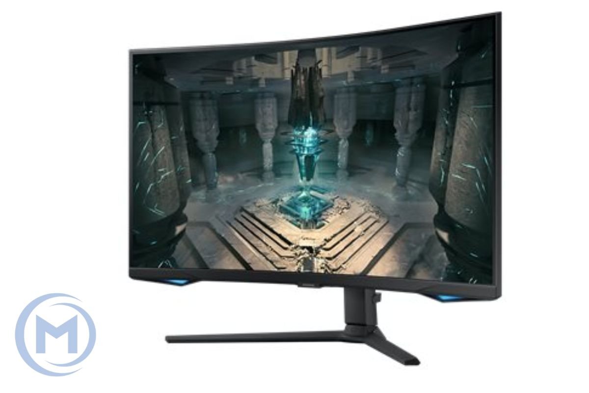 Монитор LCD 32" Samsung LS32BG650EIXCI, Smart,VA,2560x1440 (QD-LED, QLED),2500:1,350cd/m2,240Hz, 178/178,1ms, 2xHDMI,DP,выход на наушн.,2xUSB3.0, LAN, WiFi, BT, колонки, ЖК с изогнутым экраном, черный